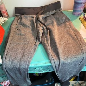 Under armour sweat pants